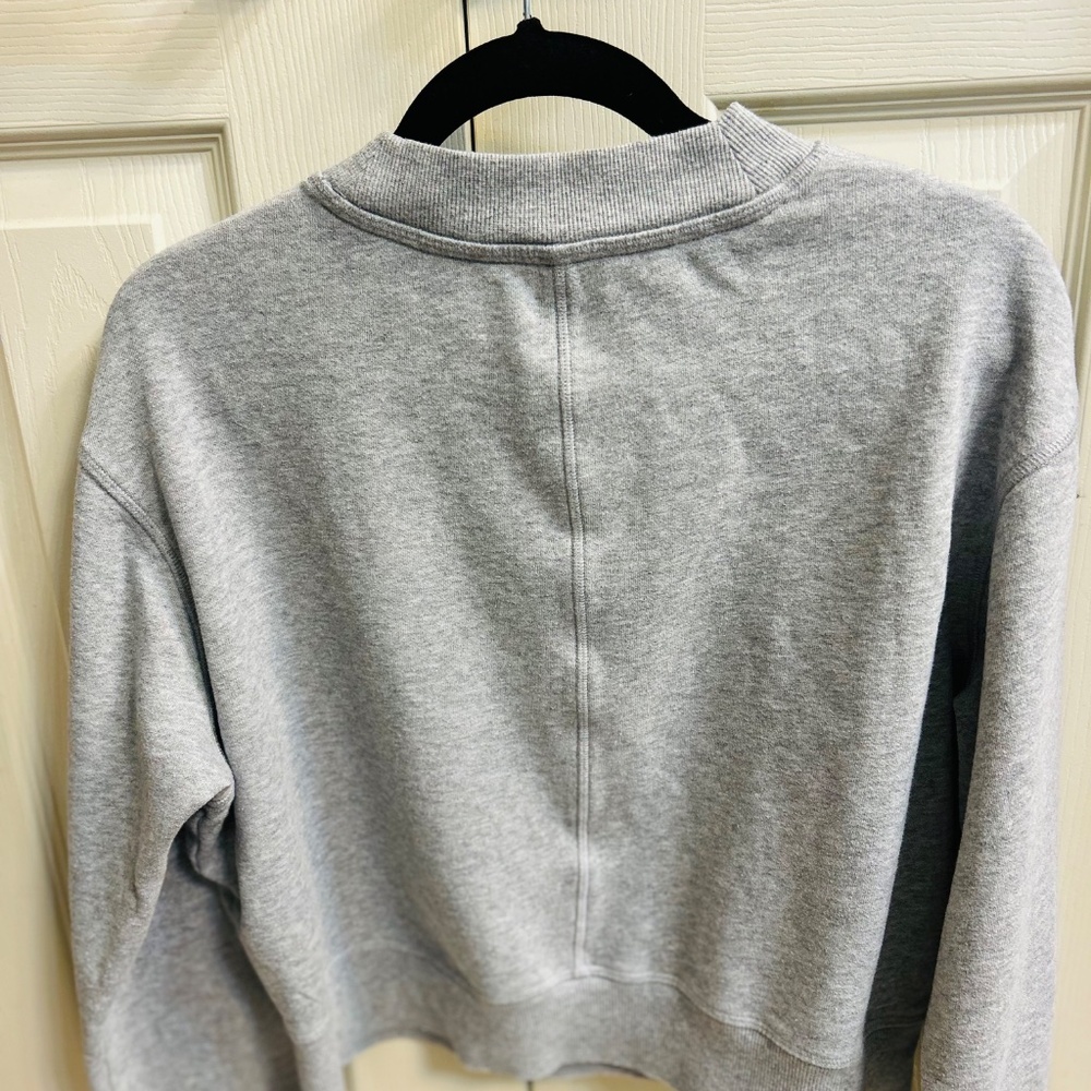 Calvin Klein Performance Midriff Sweatshirt with Logo - Picture 5 of 5